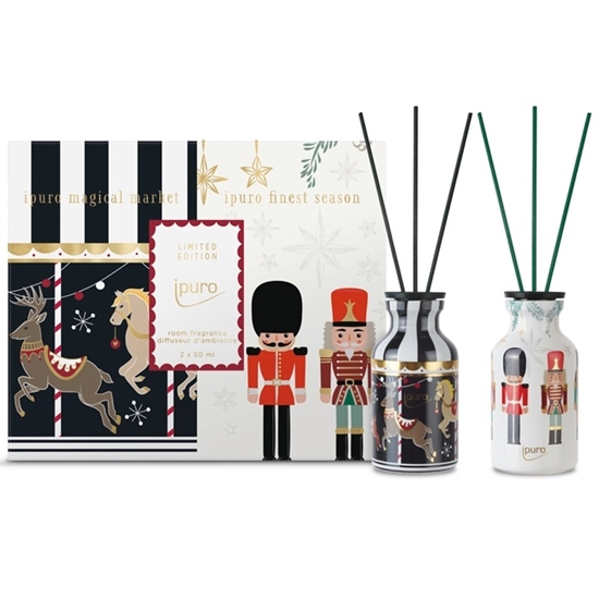 IPURO SET MAGICAL MARKETFINEST SEASON 2X50ML